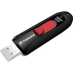 TRANSCEND JETFLASH 590 16GB USB 2.0 USB FLASH DRIVE COLORE NERO