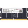 Transcend JetRAM 32GB DDR5-6400 CL52 CSODIMM, 1 modulo — JM6400ASE-32G