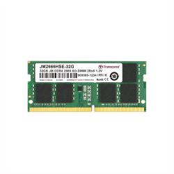 TRANSCEND JM2666HSE-32G MEMORIA RAM 32GB 2.666MHz TIPOLOGIA SO-DIMM TECNOLOGIA DDR4