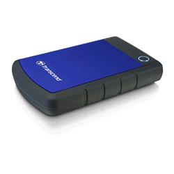 Transcend StoreJet 25H3 4TB, HDD portatile 2,5 pollici USB 5Gbps, nero/blu
