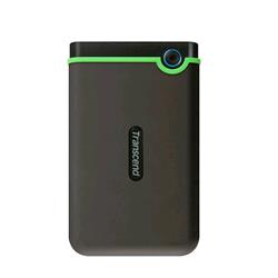 TRANSCEND STOREJET 25M3S HDD ESTERNO 2.000GB FORMATO 2.5" USB 3.0 TIPO A IRON GRAY