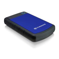 Transcend StoreJet 25H3 2TB, HDD portatile 2,5 pollici USB 5Gbps, nero/blu