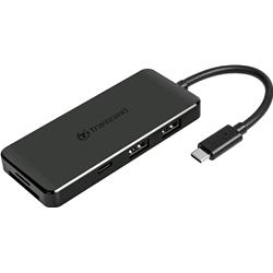 Transcend HUB5C — hub USB-C 6 in 1 con SD, microSD e PD 60 W