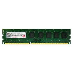 Transcend — RAM 4 GB DDR3-1333 CL9 UDIMM, 2Rx8