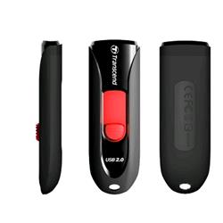 TRANSCEND TS64GJF590K CHIAVETTA USB 2.0 64GB COLORE NERO