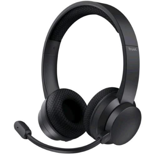 Trust Ayda 25463 — cuffie wireless con microfono ENC