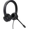 TRUST AYDA CUFFIE CON MICROFONO LEGGERE ON-EAR JACK 3.5mm, ARCHETTO REGOLABILE CAVO 1,8 MT PER PC, PORTATILE, COMPUTER, LAPTOP, MAC, UFFICIO, TEAMS, SKYPE, ZOOM NERO