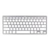 TRUST BASICS BLUETOOTH TASTIERA BLUETOOTH ULTRA SOTTILE COLLEGABILE A 3 DISPOSITIVI DIVERSI LAYOUT ITALIANO ARGENTO