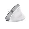 TRUST BAYO+ ERGONOMIC MOUSE OTTICO VERICALE MANO DESTRA WIRELESS RF + BLUETOOTH 2.400 DPI BIANCO