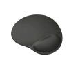 TRUST BIGFOOT TRUST BIGFOOT TAPPETINO PER MOUSE ERGONOMICO CON POGGIAPOLSI IN GEL BASE ANTISCIVOLO SUPERFICIE IN MICROFIBRA NERO
