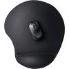 TRUST BIGFOOT XL MOUSEPAD TAPPETINO PER MOUSE IN GEL 255 x 295mm NERO