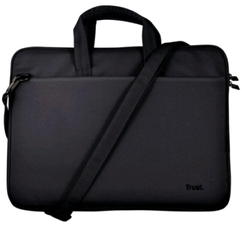 TRUST BOLOGNA BORSA PER NOTEBOOK 14" NERO