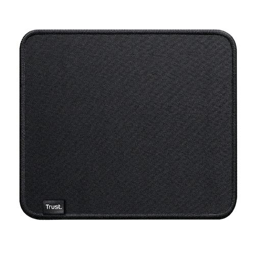TRUST BOYE TAPPETINO MOUSE ECO FONDO ANTISCIVOLO 250 X 210 X 3MM BORDO CON CUCITURE BLACK