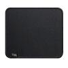 TRUST BOYE TAPPETINO MOUSE ECO FONDO ANTISCIVOLO 250 X 210 X 3MM BORDO CON CUCITURE BLACK