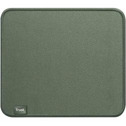 TRUST BOYE TAPPETINO PER MOUSE DA UFFICIO PER LAVORO DESIGN SOSTENIBILE MATERIALI RICICLATI FONDO ANTISCIVOLO 250 x 210 x 3mm BORDO CON CUCITURE LAVABILE IN LAVATRICE VERDE