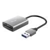 TRUST DALYX LETTORE MEMORY CARD USB 3.2 MICROSD SD SDHC SDXC ALLUMINIO