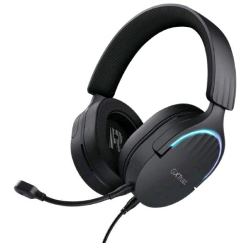 TRUST FAYZO CUFFIE CON MICROFONO GAMING SURROUND 7.1 CON RIDUZIONE DEL RUMORE USB NERO