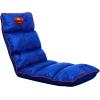 Trust GXT 718SM Rayzee Superman — sedia gaming da pavimento pieghevole, fino a 125 kg