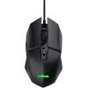 TRUST GXT109 FELOX GAMING MOUSE USB 6 PULSANTI PROGRAMMABILI ILLUMINAZIONE LED MULTICOLORE 200-6400 DPI REGOLABILI CAVO 1.5 MT NERO
