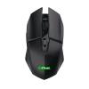 TRUST GXT110 FELOX MOUSE GAMING WIRELESS RICARICABILE 80 ORE DI AUTONOMIA 800-4800 DPI ILLUMINAZIONE LED 6 PULSANTI RGB NERO