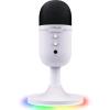 TRUST GXT234 YUNIX MICROFONO GAMING USB RGB MULTIPIATTAFORMA BIANCO
