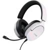 TRUST GXT489W FAYZO CUFFIE GAMING OVER-EAR CON MICROFONO NOISE CANCELLING JACK 3.5mm BIANCO