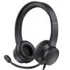TRUST HS-260 CUFFIE CON MICROFONO USB CON RIDUZIONE RUMORE ENC PER PC - NOTEBOOK NERO