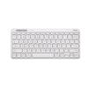 TRUST LYRA TASTIERA WIRELESS COMPATTA MULTIDISPOSITIVO USB-A USB-C LAYOUT ITALIA BIANCO