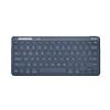 TRUST LYRA TASTIERA WIRELESS COMPATTA MULTIDISPOSITIVO USB-A USB-C LAYOUT ITALIA BLU