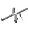 TRUST MACY SUPPORTO PER NOTEBOOK FINO A 17" MAX 20 KG PIEGHEVOLE IN ALLUMINIO GRIGIO