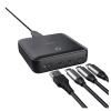 TRUST MAXO 100 DESKTOP CHARGER CARICABATTERIE DA TAVOLO PD 100 W 4 PORTE - 3 x USB-C 1 x USB-A NERO