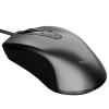 TRUST MOUSE USB OTTICO 3 PULSANTI 1200 DPI GRIGIO