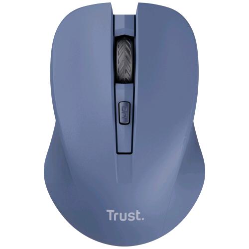 TRUST MYDO SILENT MOUSE WIRELESS 4 PULSANTI 1.800 DPI ULTRA SILENZIOSO BLU