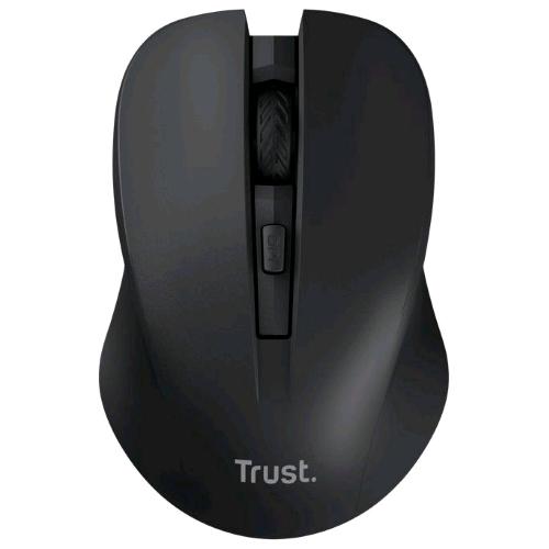 TRUST MYDO SILENT MOUSE WIRELESS 4 PULSANTI 1.800 DPI ULTRA SILENZIOSO NERO
