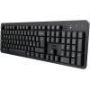 TRUST ODY II TASTIERA WIRELESS SILENZIOSA LAYOUT ITALIANO QWERTY TASTI A PROFILO RIBASSATO RESISTENTE AGLI SCHIZZI RICEVITORE USB 2.4GHz PER LAPTOP MAC NERO