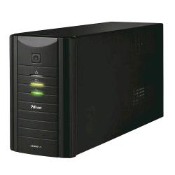 Trust Oxxtron 21199 — UPS 1.000 VA, due prese Schuko