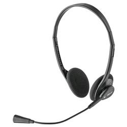 TRUST PRIMO CUFFIE STEREO CON MICROFONO COLORE NERO