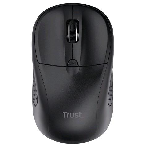 Trust Primo mouse Bluetooth compatto, 1.000–1.600 DPI, nero