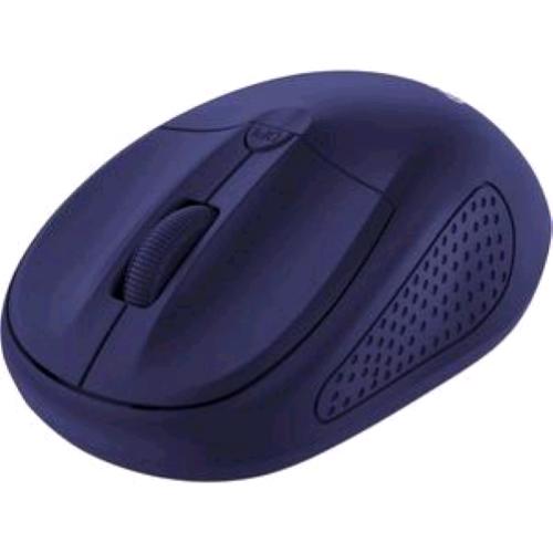 TRUST PRIMO MOUSE OTTICO WIRELESS 1.600 DPI 4 PULSANTI MATT BLU