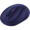 TRUST PRIMO MOUSE OTTICO WIRELESS 1.600 DPI 4 PULSANTI MATT BLU