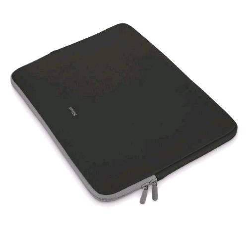 TRUST PRIMO SLEEVE CUSTODIA PER NOTEBOOK DA 13.3" IN NEOPRENE NERO