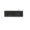TRUST PRIMO TASTIERA USB LAYOUT UK NERO