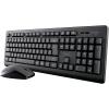 Trust Primo 25434 — tastiera e mouse wireless, layout italiano