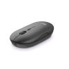 Trust Puck mouse wireless ricaricabile, Bluetooth e USB, 1.600 DPI, nero