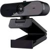 TRUST TAXON WEBCAM QHD 2K 2560 x 1440p AUTOFOCUS LENTE GRANDANGOLARE 2 MICROFONI FILTRO PRIVACY PER Skype, Teams, Zoom, Computer, Laptop, Mac NERO