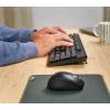 TRUST TKM-360 KIT TASTIERA + MOUSE 1.600 DPI WIRELESS SILENZIOSI NERO