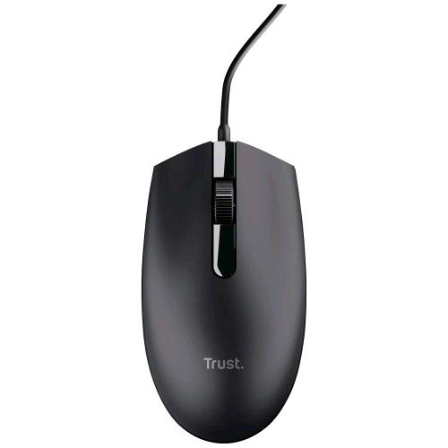 TRUST TM-101 MOUSE OTTICO USB 3 TASTI 1200 DPI NERO