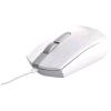 TRUST TM-101W MOUSE OTTICO USB 3 TASTI 1200 DPI BIANCO