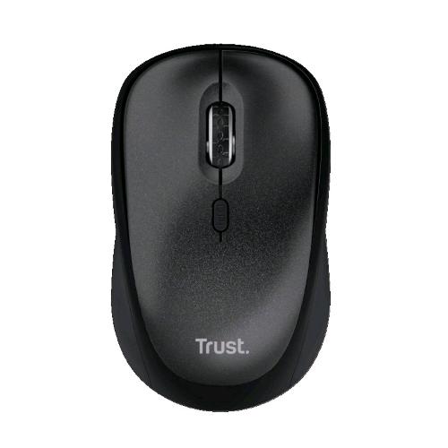TRUST TM-201 MOUSE WIRELESS ECO OTTICO 1.600 DPI 4 PULSANTI BLACK