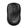 TRUST TM-201 MOUSE WIRELESS ECO OTTICO 1.600 DPI 4 PULSANTI BLACK
